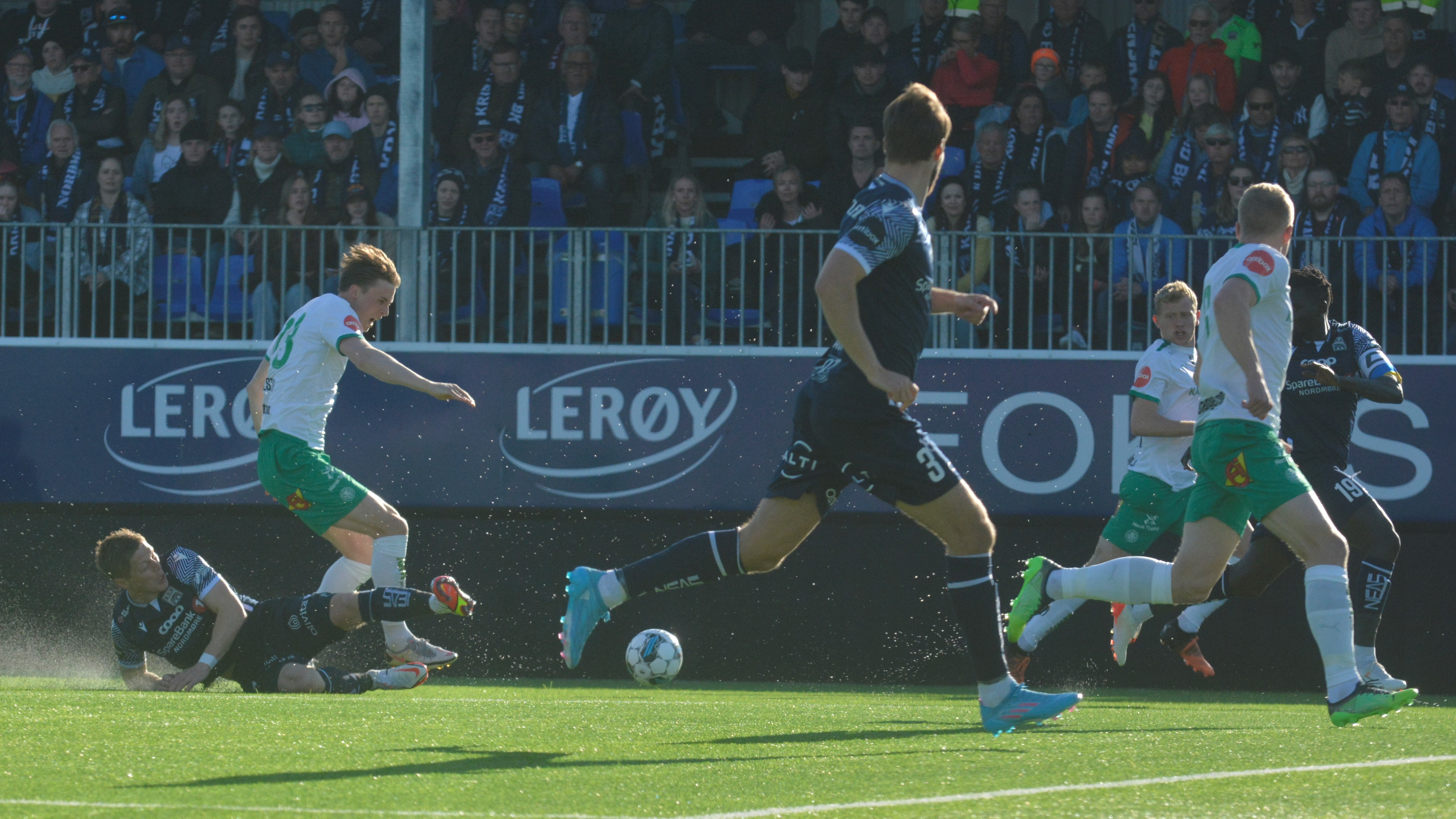 2-2 i Michelsen-derby